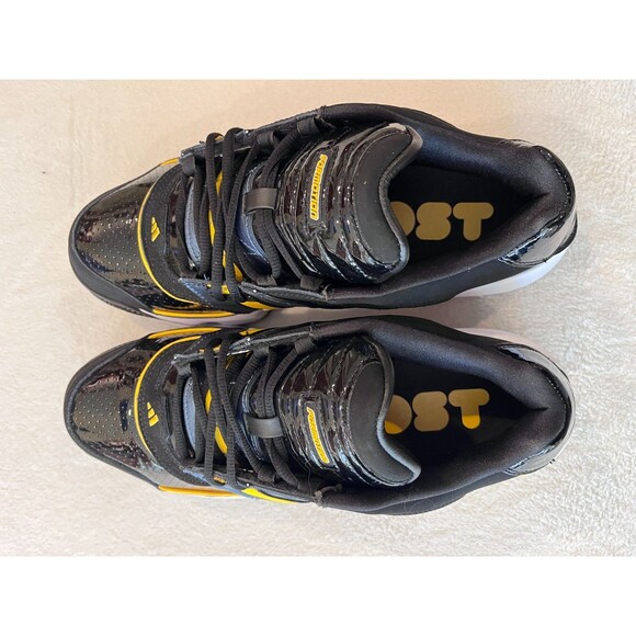Adidas Agent Gil Restomod Basketball Shoes Boost Black Yellow Size 12 Sneaker main image 7